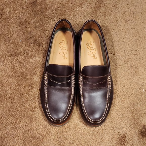 Men's Sperry Gold Cup Penny Loafer Boat Shoe Size 11 D
